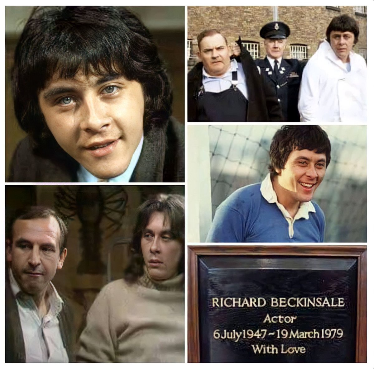 Remembering Richard Beckinsale. Passed away this day in 1979. English actor. He played Lennie Godber in the sitcom Porridge and Alan Moore in the sitcom Rising Damp. He is the father of actresses Samantha and Kate Beckinsale #RichardBeckinsale 🥀