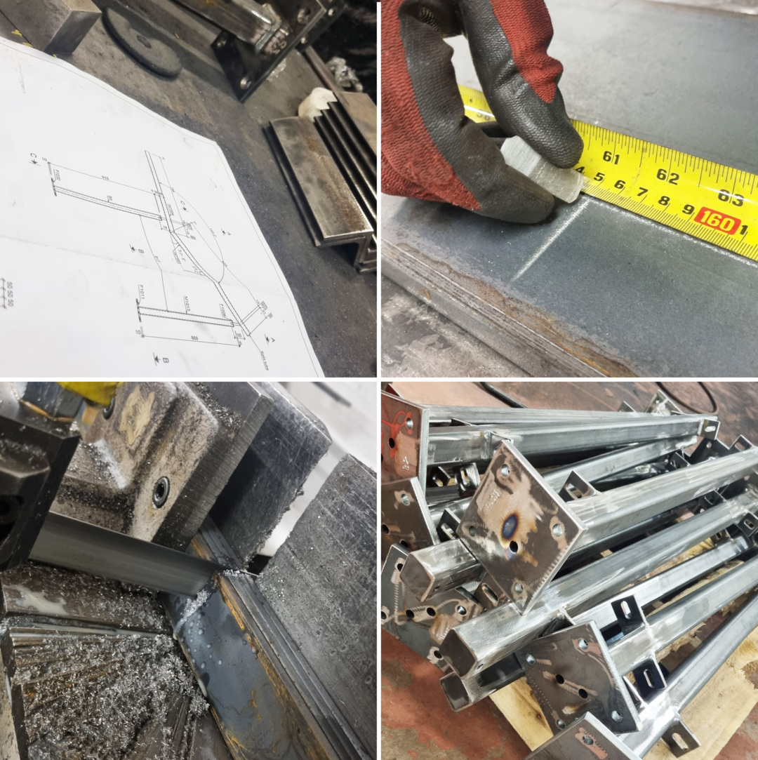 Another busy day in the fab shop, measuring, prepping and welding!

Some fantastic projects are currently in development at the K-Fix Systems HQ.

k-fix.co.uk

#welding #steelfab #steelfabrication #uksteel #ukconstruction