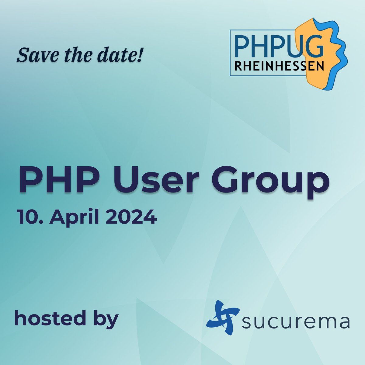 e3n_team's tweet image. Freut euch auf das nächste Treffen der PHP UG Rheinhessen im April bei der Sucurema GmbH in Mainz! Spannende Talks und die Möglichkeit zum Networking erwarten euch. Infos &amp;amp; Anmeldung: meetup.com/php-user-group…

#PHPUG #TechNetworking