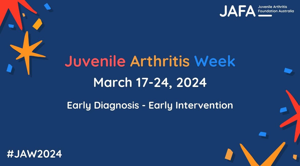 I was in the sky flying home from a Juvenile Arthritis research meeting in Norway, so missed all of WORD day this year, but we’ve got Juvenile Arthritis Week in Australia this week! #JIA #juvenilearthritis @JAFAforkids @AusRheum @AlboMP @WORDDay_org @Mark_Butler_MP @gedkearney