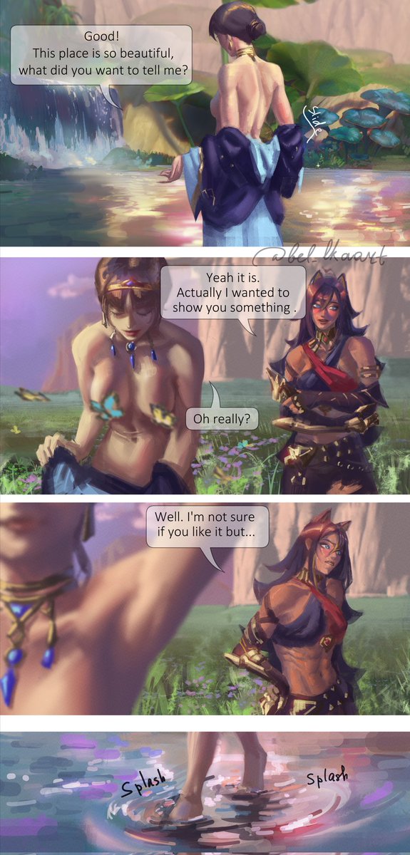 bel_lkaart's tweet photo. "Gift" pr.1 #dehyarzad comic 
I'm inspired af guys🤌😈 https://t.co/TE8aRBjIGz