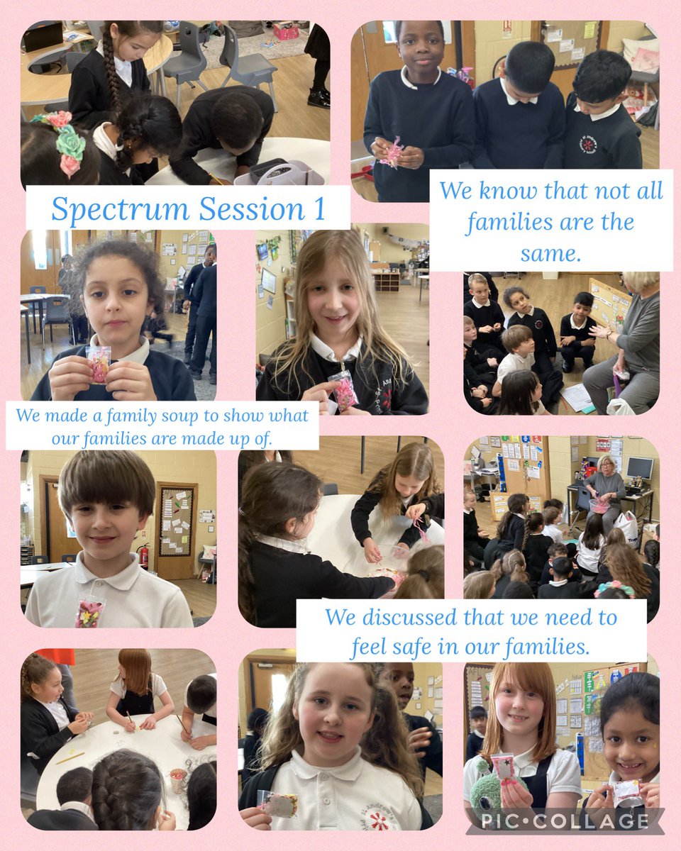 MrsSHastings's tweet photo. Thank you @spectrumcymru for teaching us all about our families and of how they keep us safe. #SAPSHW https://t.co/LGFiU6bkQ7
