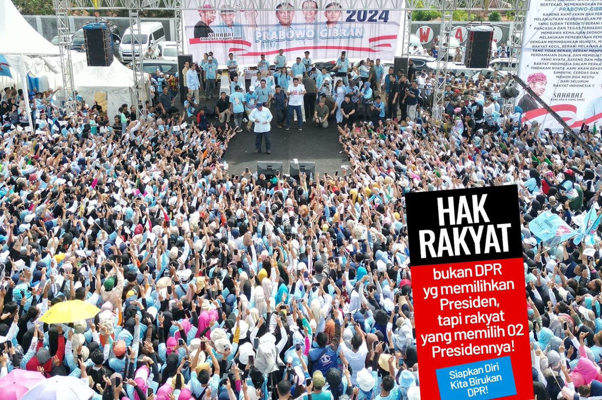 hersanoar's tweet photo. Asik banget, ayo kita isi jiwa dengan kesucian di masa ramadhan,  tidak dengan kemarahan yang bisa timbul waktu DemoKARENA RakyatGAKPILIH.

PrabowoMENANG BuatBANGSA https://t.co/SYXRNVvUZZ