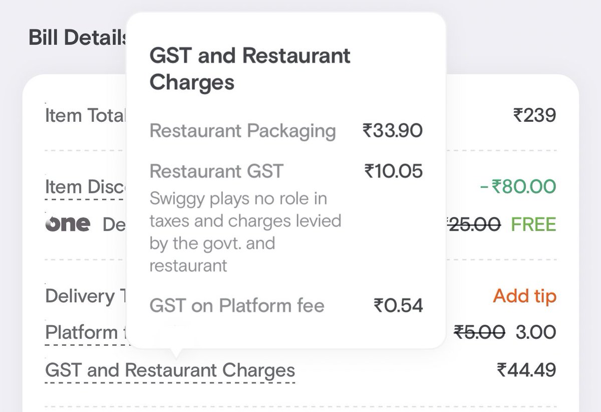 aviral_1812's tweet image. Charging 33rs for just a branded piece of paper as packing? Shouldn&apos;t branded packing be free? What If I sell you those papers for 25rs? Would you buy it? #stopScamming 
@BurgerSinghs @Swiggy @BurgerKing @mcdonaldsindia @BandBajaateRaho @consumr_rights @PizzaHutIN @jagograhakjago