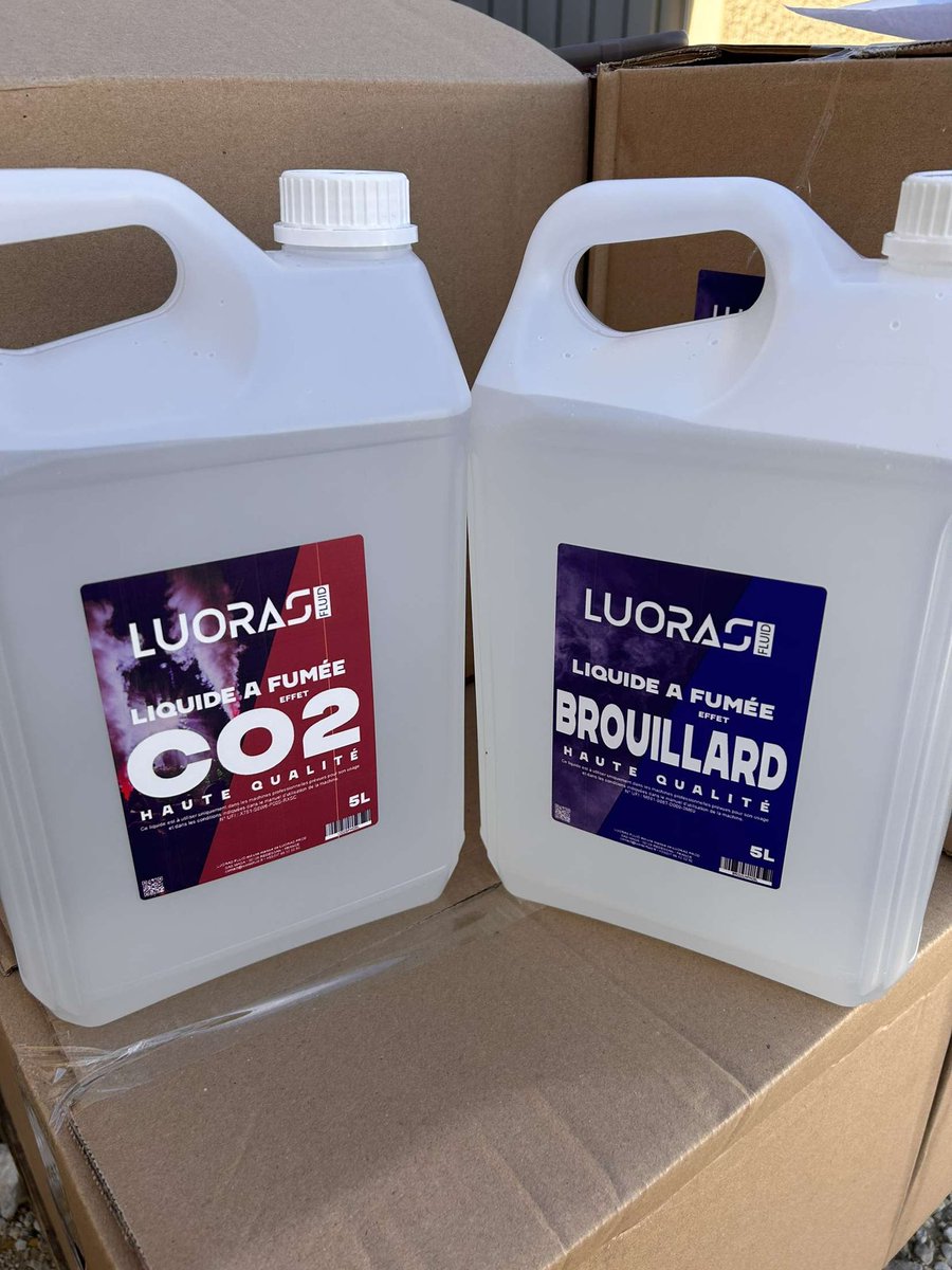 nightblazeuu's tweet photo. Lancement dès maintenant de notre gamme de produit associé 

Luoras Fluid est à présent disponible à la vente 
CO2, Haze, Low Fog, … 

Contactez nous dès maintenant https://t.co/eGYYtPBsyM