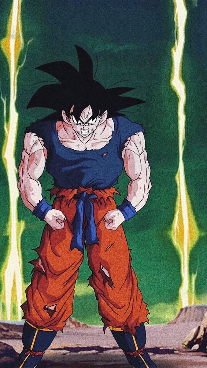 @RelatocuriosoK Goku antes de sacar el Super Saiyajin 1...superen eso😌