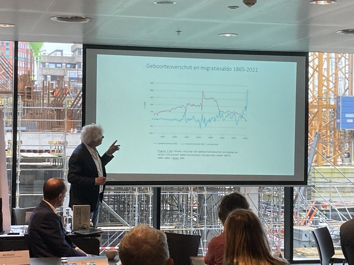 Nederland wordt drukker, diverser en dubbelgrijs. Paul Scheffer neemt ons mee in de belangrijkste conclusies van de staatscommissie Demografische Ontwikkelingen 2050. Straks gaan we in op de specifieke vragen voor <a href="/MinBZK/">Ministerie van BZK</a> waar we de komende jaren mee aan de slag moeten gaan