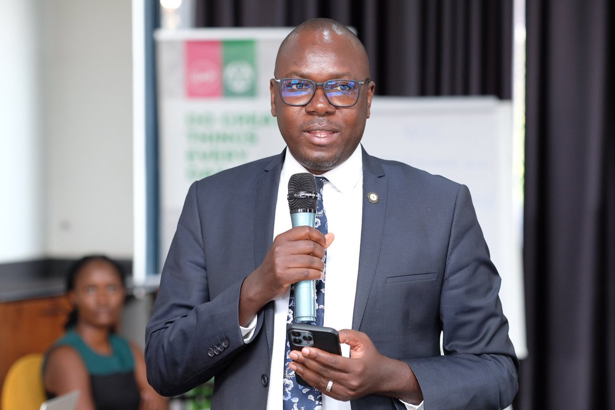 We've also had the privilege to listen to Geoffrey Sajjabi, the Chief Commercial Officer <a href="/nssfug/">NSSF Uganda</a>.  His insightful remarks underscored the 
significance of collaboration between the financial sector,  insurance sector and the media in 
promoting financial literacy.