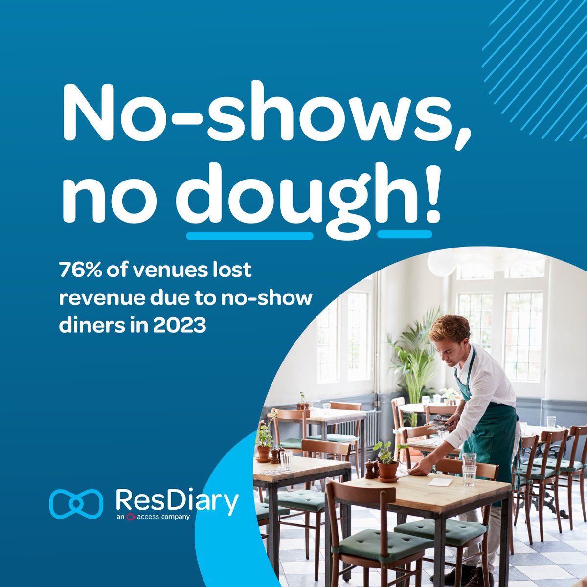 ❌ 😮 No-show diners are costing hospitality venues thousands in lost revenue - £3,621 on average in 2023 Find out more key findings from our latest industry report and what you can do to stop no-shows. eu1.hubs.ly/H088n6P0 #BeyondTheBooking #HospitalityTrends