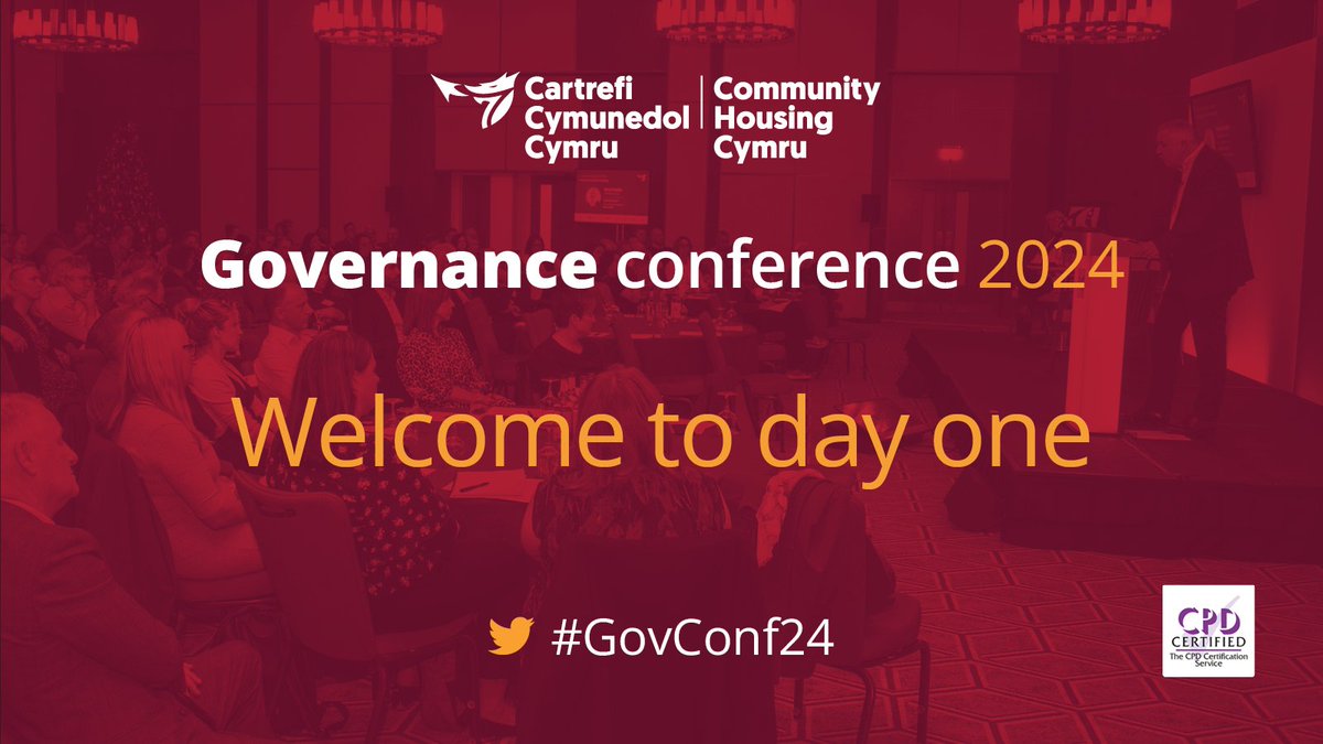 Welcome to the first day of #GovConf24 🎉 Our delegates are arriving and we're excited to get started! Our chair @behnazakhgar will be kicking off the conference this morning, followed by opening remarks from our CEO @stuart_chc #HousingAssociations #SocialHousing