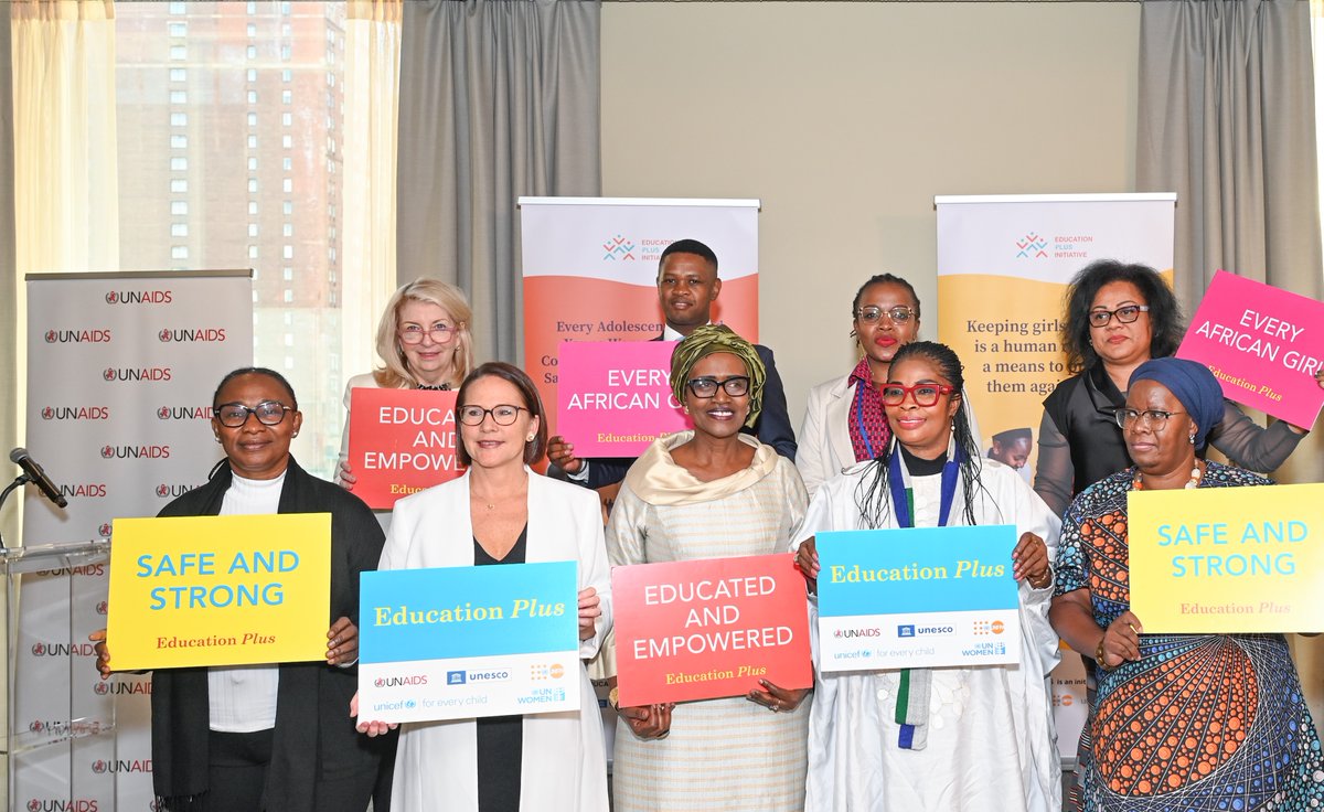 🚀🌟 Breaking Barriers in Education! 🌟🚀 Last week's #EducationPlus session at #CSW68 was a milestone for gender equality in and through Education! 🎓✨ Picture a world where adolescent girls and young women don't just survive, but thrive - that's what we're creating through