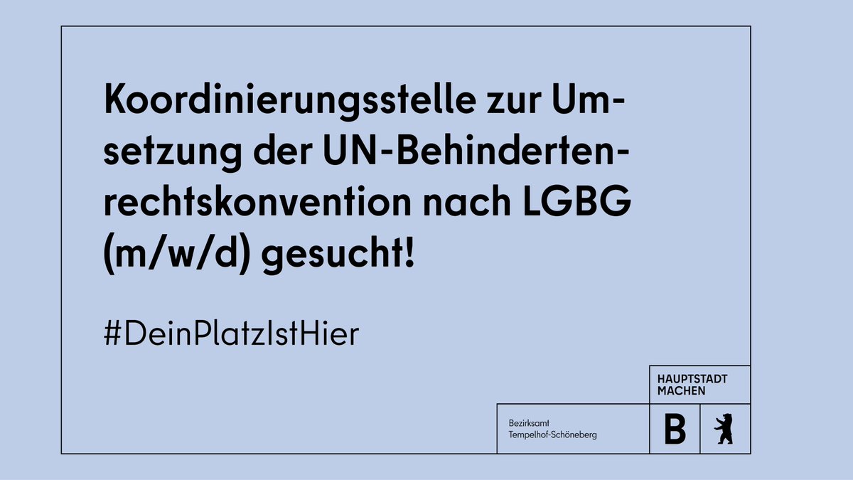 Bezirksamt Tempelhof-Schöneberg tweet media