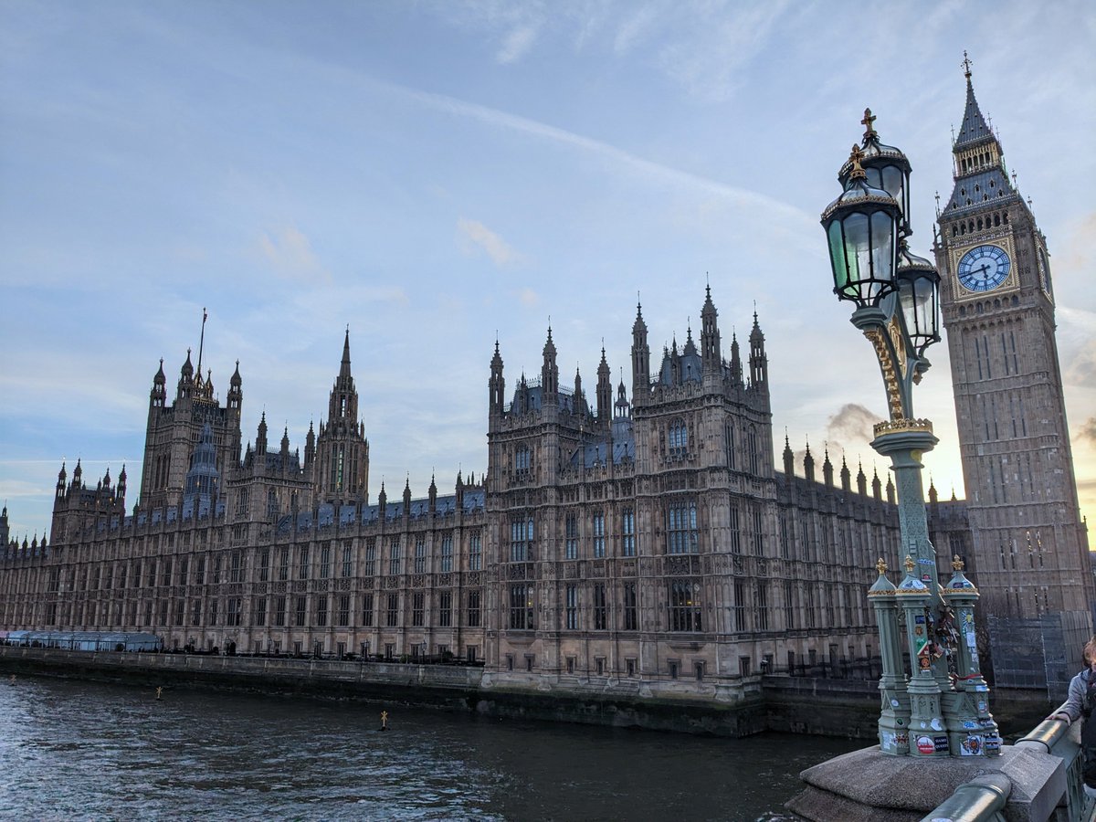 Excited to be spending the week in Westminster learning about the interactions of scientists and policymakers as part of the <a href="/royalsociety/">The Royal Society</a>  #PairingScheme24. I'm shadowing Lord Fox, attending select committees and talks about how scientists can share expertise with government.