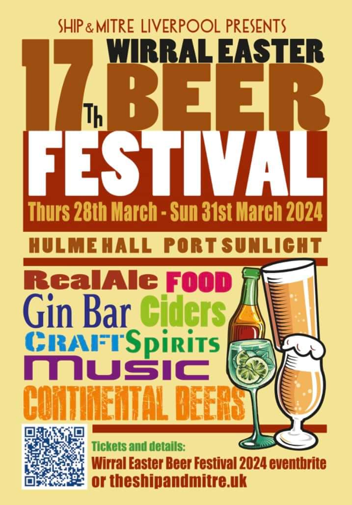 Colbierbrewco's tweet photo. Exciting news! Two of our beers will be available at the Ship &amp; Mitre Wirral Beer Festival during launch weekend. so if you cant make any of the launch nights there are still some tickets left at https://t.co/SjwnFFF6il
 #beerfestival #launchweekend #beer https://t.co/RwU0yBmEQZ