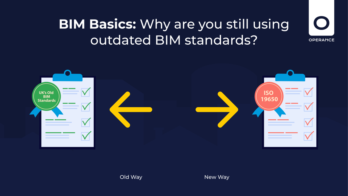 Why are you still using outdated #BIM standards? We outline some of the key differences between the old and latest standards, plus link to some resources that will bring your knowledge up to scratch. 👇 eu1.hubs.ly/H07T82p0 #ConTech #UKBIMcrew #Construction