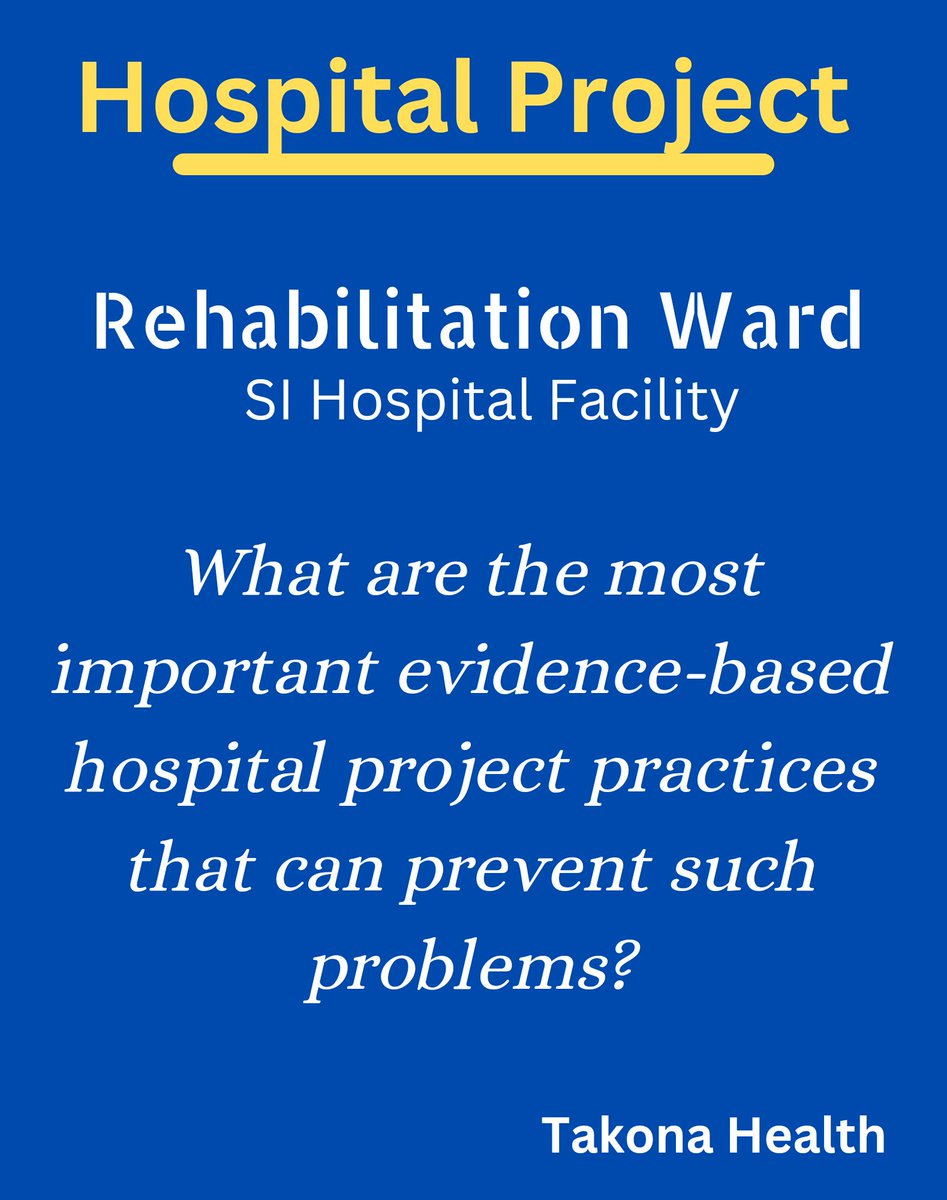 🏣
@NewsSibc
@idsol23
@TavuliNews
@IslandsHerald
@SolomonTimes
@Lifhaus

Post-Occupancy Evaluation Study: National Referral Hospital (NRH) 1997/8

》New NRH hospital Rehabilitation ward was at the wrong location (adjacency) and with unsuitable structures for patients to exercise.