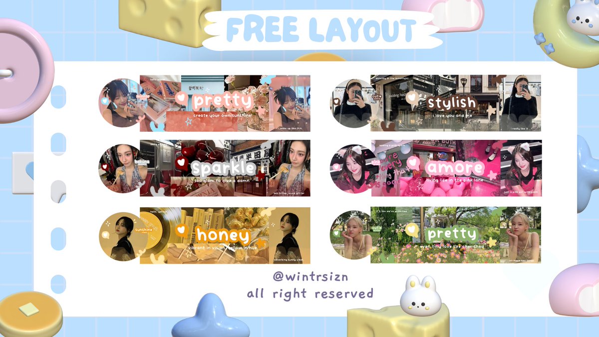 Any interactions would be appreciated! 🩰

Dalam rangka mengapresiasi kak Sam <a href="/procvide/">Sam</a>, ada 6 FREE LAYOUT disponsori oleh kak ale <a href="/potzty/">ale</a> yang akan dibagikan hari ini jam 21.05🩰💐💕🥳

Untuk syarat dan ketentuannya bisa di cek di thread berikutnya, okay? 😚

#zonauang
