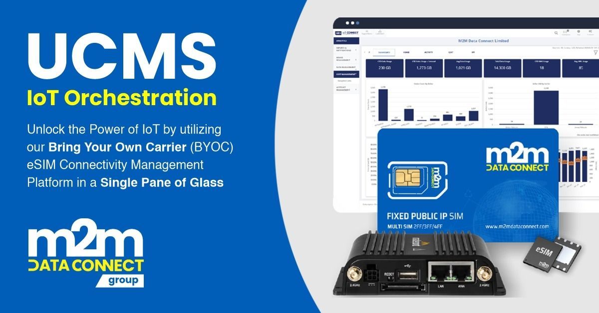 m2mdataconnect's tweet image. An innovative Connectivity Management Platform for MVNOs, Resellers, and Partners. Includes BYOC feature for eSIM and IoT connectivity management, Edge Routers, APIs for visibility, all in a user-friendly interface designed to reduce charges.

#eSIMtechnology #IoTintegration.