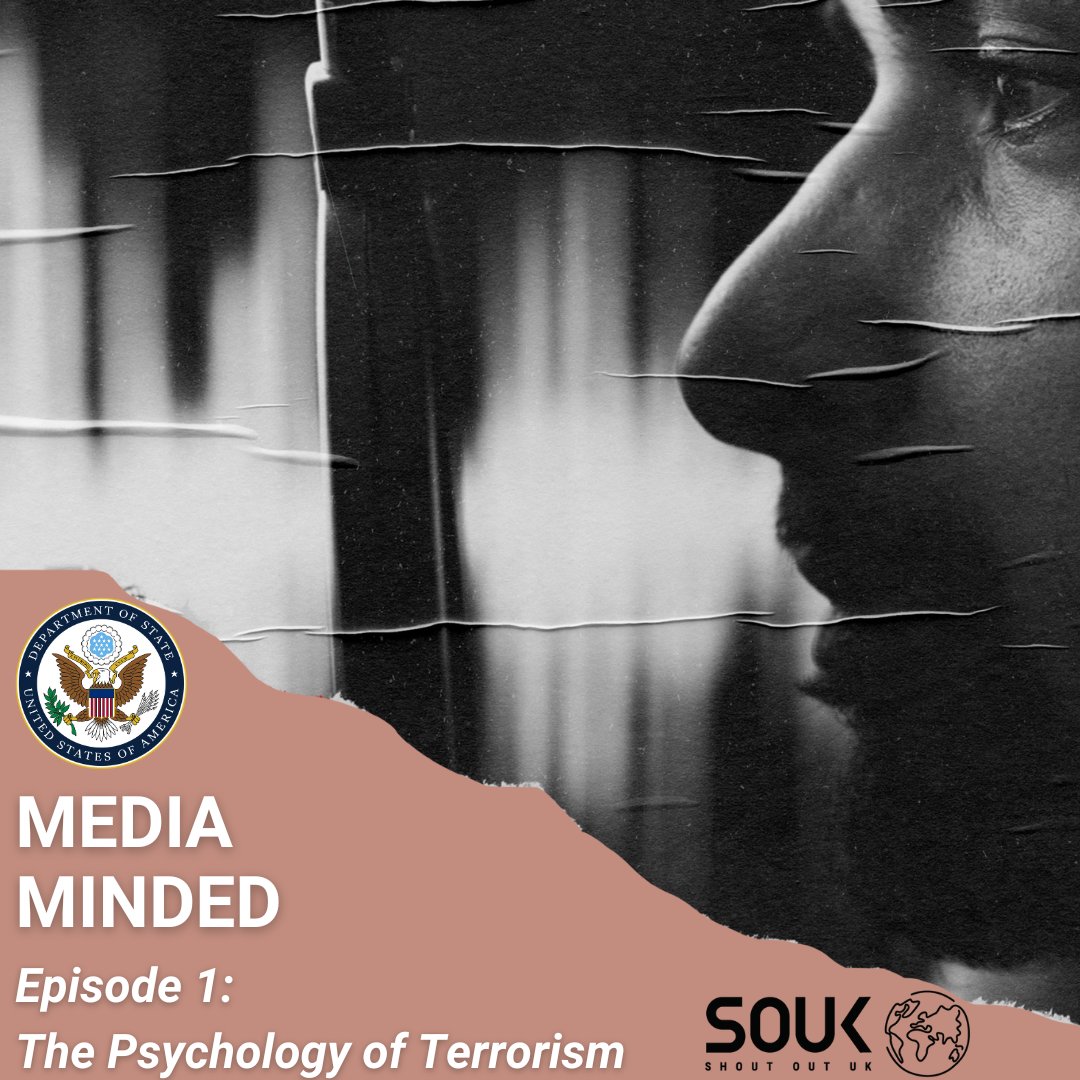 What transforms the everyday person into a terrorist? 🤔 In our first episode of the season, we speak to psychologists and counter extremism experts on the allure of misinformed and violent narratives. 🌍 #MediaMinded explores the world of misinformation and propaganda. Now in…