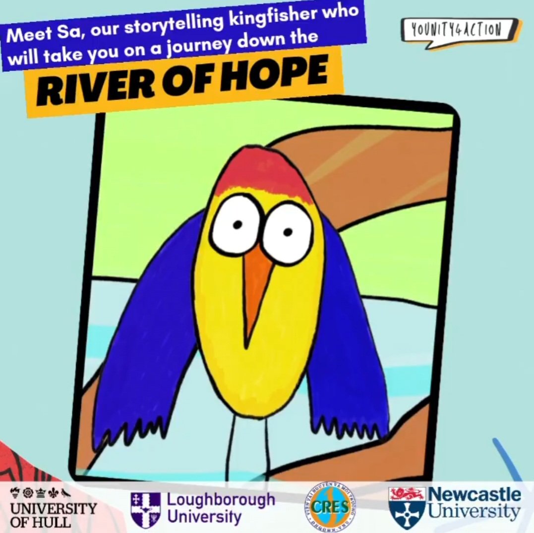 Fantastic news that our 'River of Hope' film is going to be screened at @EuroGeosciences Get it on your diary now for room E1 Monday 15th April 19:10pm to 19.20pm where @bedform will introduce it for us in person 😀 @vietnam_youth @Younity4Action @lborogeog @lboroimpact