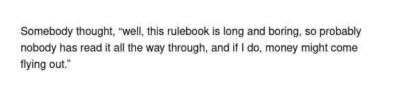 underused strategy in life!