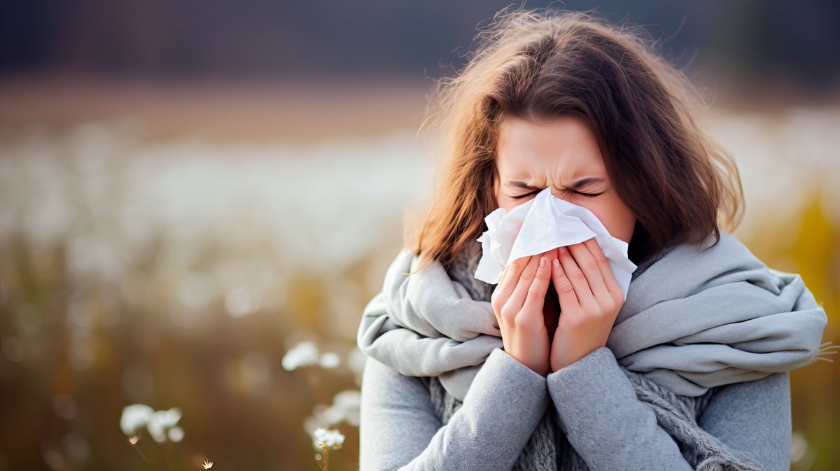 Laufende Nasen, tränende Augen, Reizhusten und Luftnot: Menschen mit Pollenallergien sind in diesem Jahr noch früher als in den vergangenen Jahren von typischen Allergiesymptomen betroffen. aekn.de/detail/dr-med-…