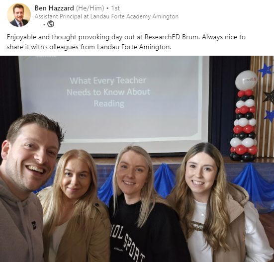 Landau Forte Academy Amington tweet media