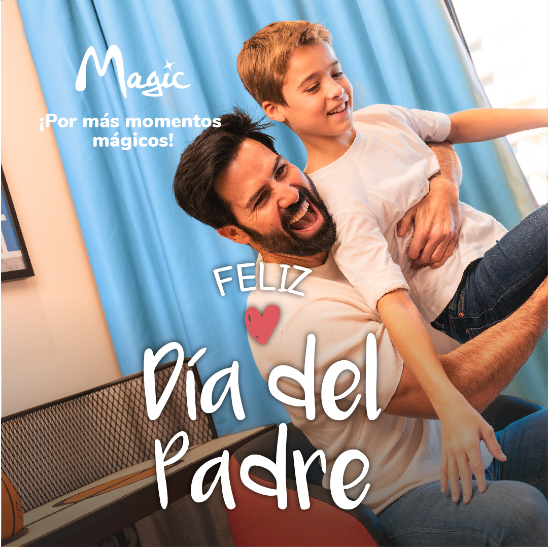 Desde Magic Hoteles os deseamos muchos momentos especiales que recordaréis por siempre. ¡Feliz día del padre! 👨👧👦🌟 #DiaDelPadre #MagicHoteles #MomentosInolvidables