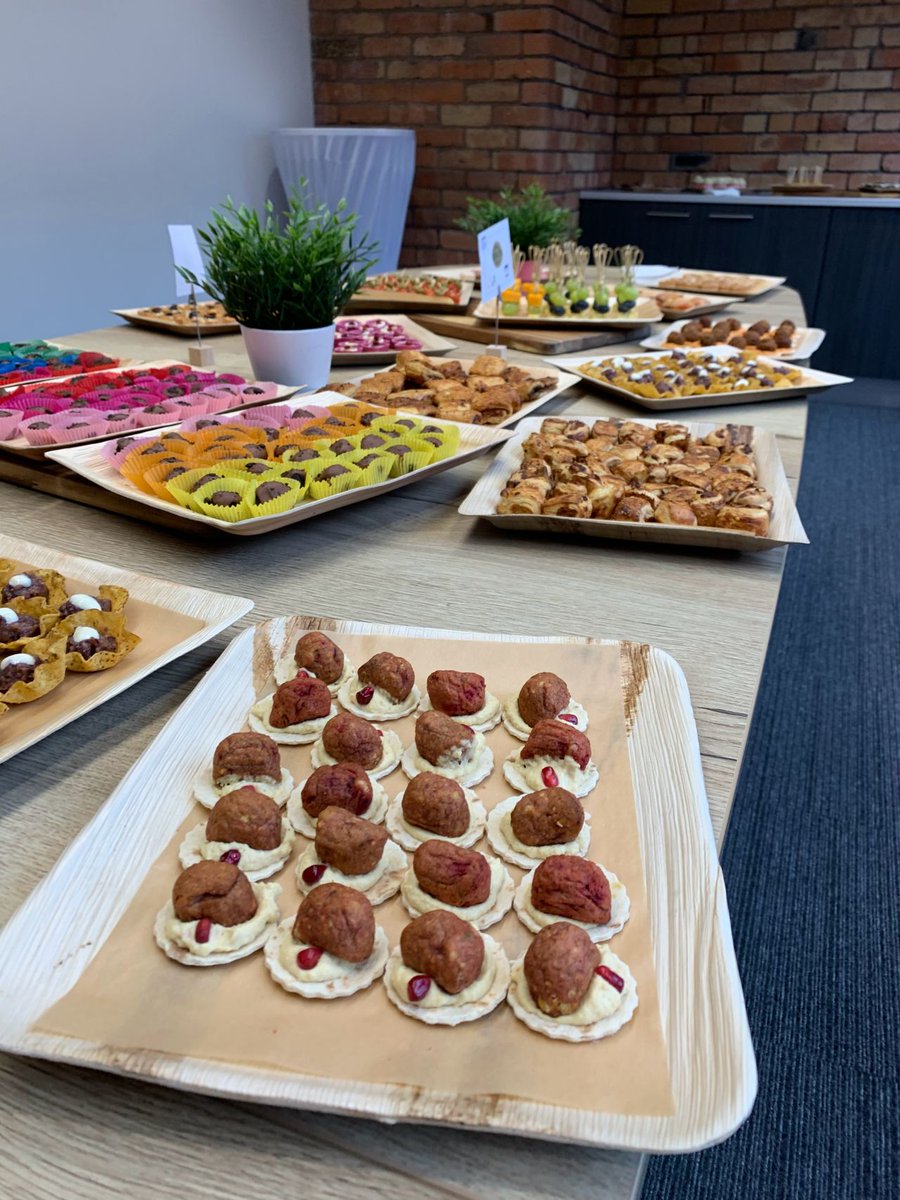Tablefood_co's tweet photo. Some of the Canapés for 100 guests to celebrate the 25th Anniversary of the Northern Ireland Human Rights Commission.📷
#25years #celebrations #canapes #inclusivefood #goodfoodbringspeopletogether #tablefoodco #drinksreception #eventcatering https://t.co/w3oRdBpV4K