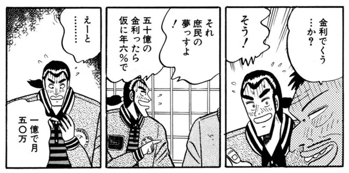 金利 in 1992 