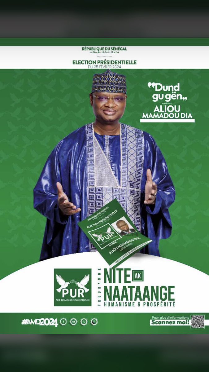 Meep_national99's tweet photo. 📌 Élections Présidentielles 2024

#Nitt ak #Nataangué 🍀
#Humanisme et #Prospérité 🇸🇳

#Pilier1 : Le développement du Capital Humain 

#AMD_PROGRAMME
#PUR
#MEEP https://t.co/FgQibrfQ2P