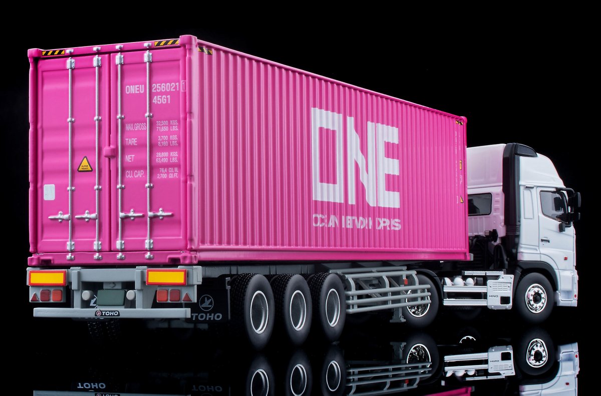 トミカリミテッドヴィンテージネオ 日野 プロフィア 海上コンテナトレーラ ONE トミカリミテッドヴィンテージ NEO 1/64 日野 プロフィア 40ft 海上
