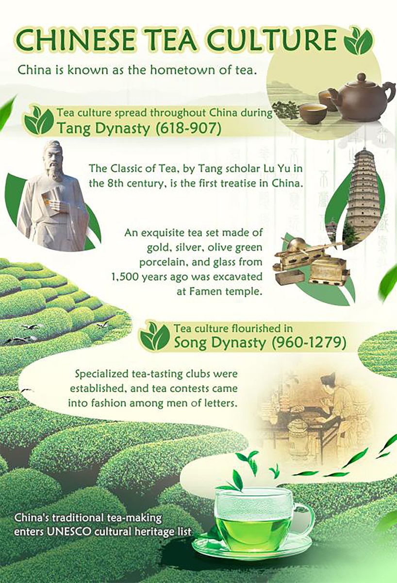 #BlossomingSpring 🫖🍵Follow the poster to decode tea culture in the Song Dynasty (960-1279) #FloralFantasy #ChinaCulture #SpringMemories