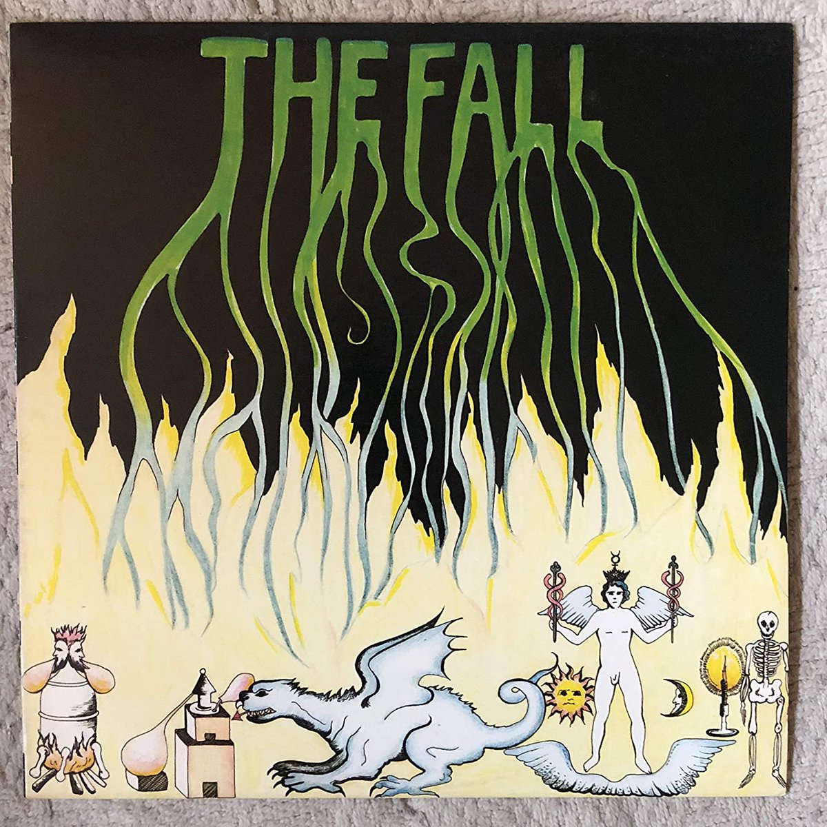 #FallFriday #Week122 The Fall – Early Fall 77-79 #Compilation on Cog Sinister from 2000