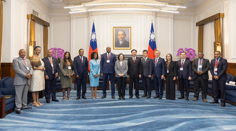 Good morning, Eswatini. This morning, I had the pleasure of meeting Her Excellency @iingwen, President of the Republic of China, Taiwan. In our meeting, we reflected on the outstanding friendship our two Nations have enjoyed over 56 years.