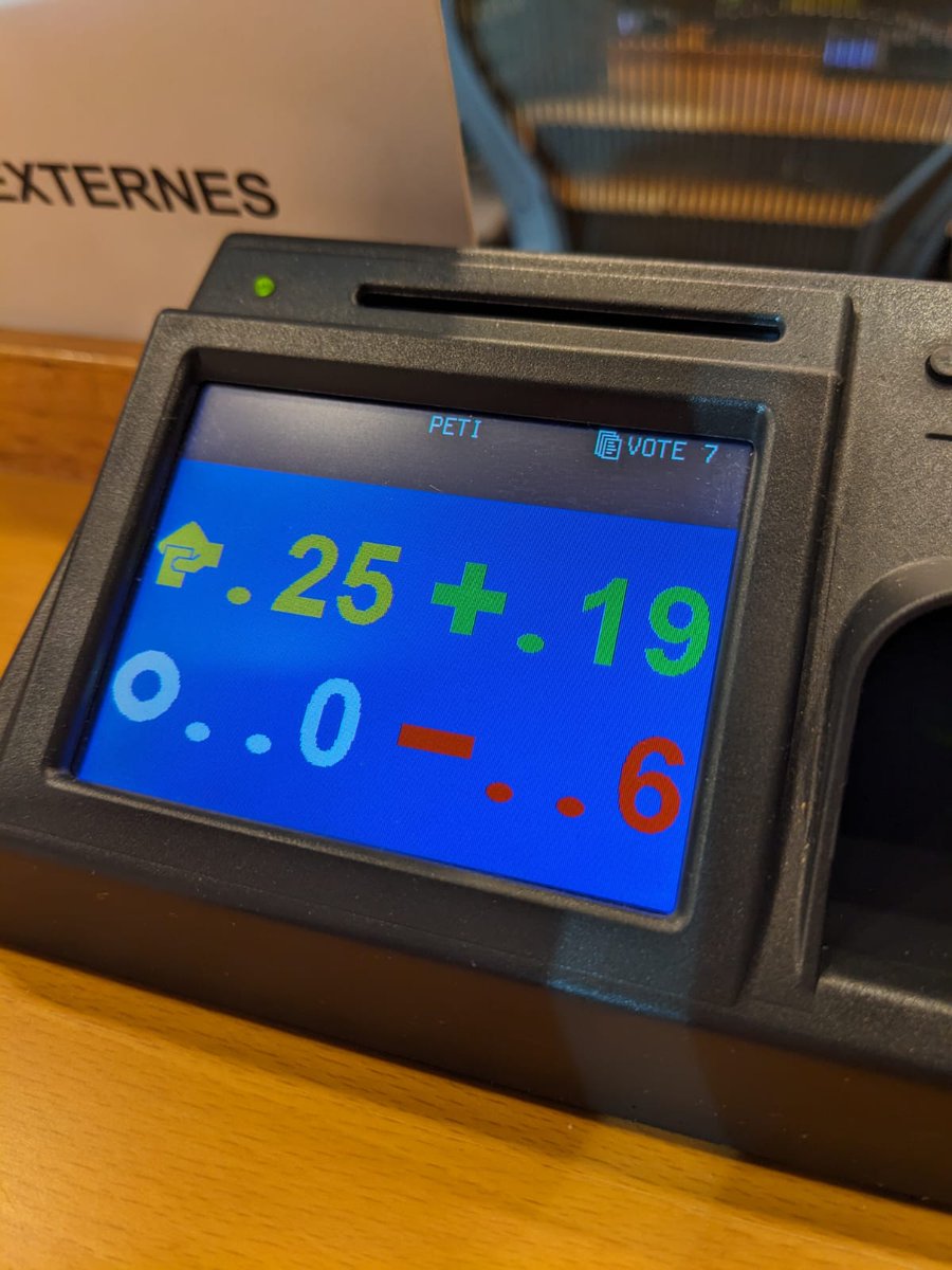MEPs have adopted recommendations after their visit to Catalonia 🇪🇸 in Dec 2023, led by @JanaToomEE. Adopted compromises 1-2: europarl.europa.eu/doceo/document… + adopted single amendments 182, 333, 342, 412: europarl.europa.eu/doceo/document… A consolidated text will be available later.
