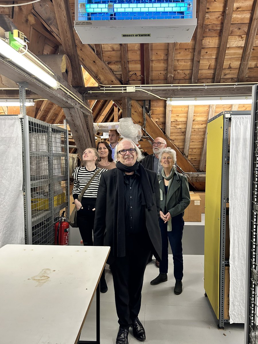 Gisteravond is de raadscommissie Samenleving op werkbezoek geweest bij <a href="/MuseumGouda/">MuseumGouda</a> 

In gesprek over verduurzaming en toegankelijkheid van het gebouw. #gouda #gemeenteraad