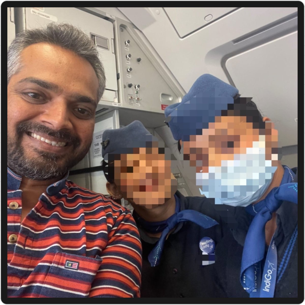 Recently I was flying to Delhi for work in <a href="/IndiGo6E/">IndiGo</a> flight. I asked the air-hostess about their vaccination status: Indigo requires them to be vaccinated for Hep A, Hep B, Typhoid,Tetanus: Read complete story: linkedin.com/posts/jivikahe…  
<a href="/DGCAIndia/">DGCA</a> <a href="/fssaiindia/">FSSAI</a> <a href="/MoHFW_INDIA/">Ministry of Health</a>