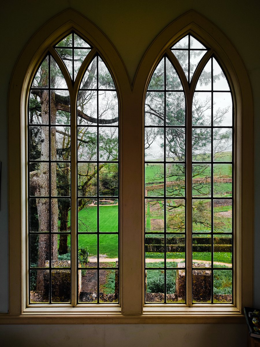 Painswick Rococo Garden through gothic goggles