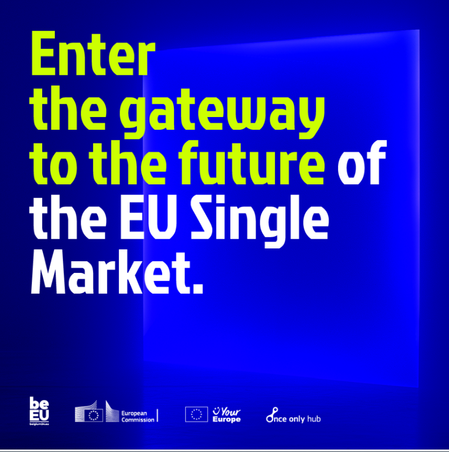 Policy makers and experts are gathering today to look into the impact &amp; potential of the Single Digital Gateway Regulation. 🌐

They will explore how digital public services can transform the #SingleMarket. 👩‍💻

👉europa.eu/!vPPPTH