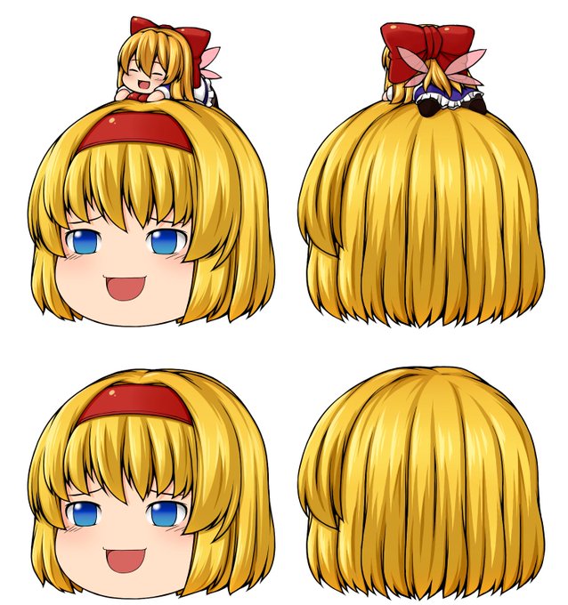 #同じ人が描いたとは思えない絵を貼る 