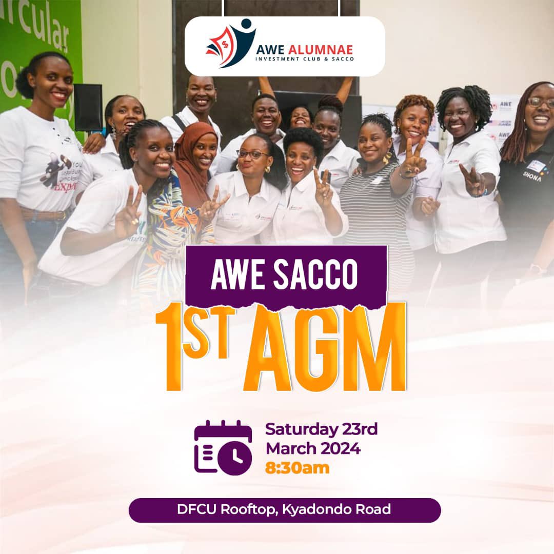 Now that we all know that there nothing like overnight success 

This Saturday join us for our upcoming Annual General Meeting (AGM). Don't miss this opportunity to learn how to maximize your savings and secure your financial future. 
  #AWEnergised 
 #SecureYourFuture