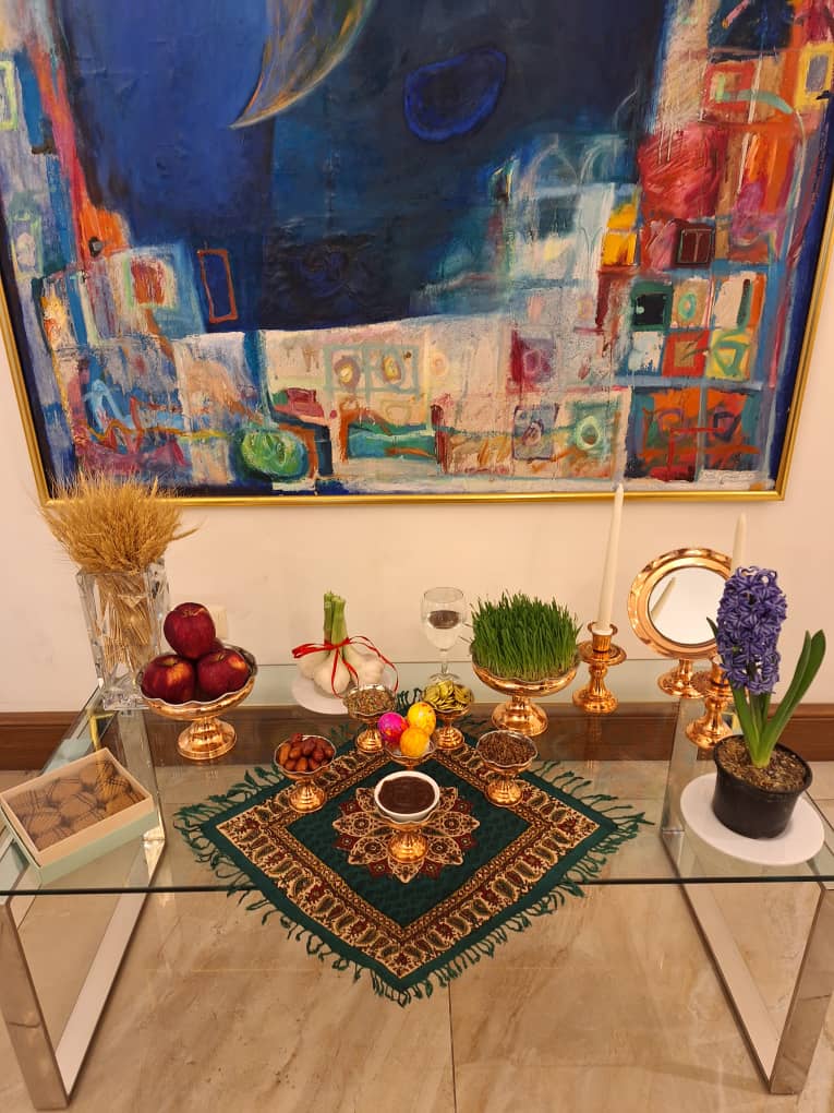 The embassy of Slovenia extends best wishes of joy and prosperity on the occasion of Nowruz, the Iranian New Year!