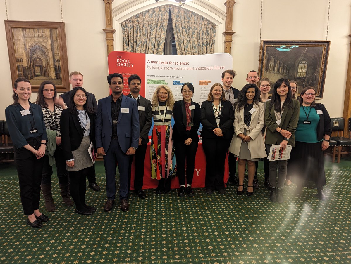 PlymouthMarine's tweet image. PML modelling scientist Deep Banerjee is taking part in the @royalsociety #PairingScheme24 which links scientists with policymakers. Deep, who is paired with @LukePollard MP, was at #Westminster last night for the launch event #UKscience @UKParliament @SciTechgovuk.