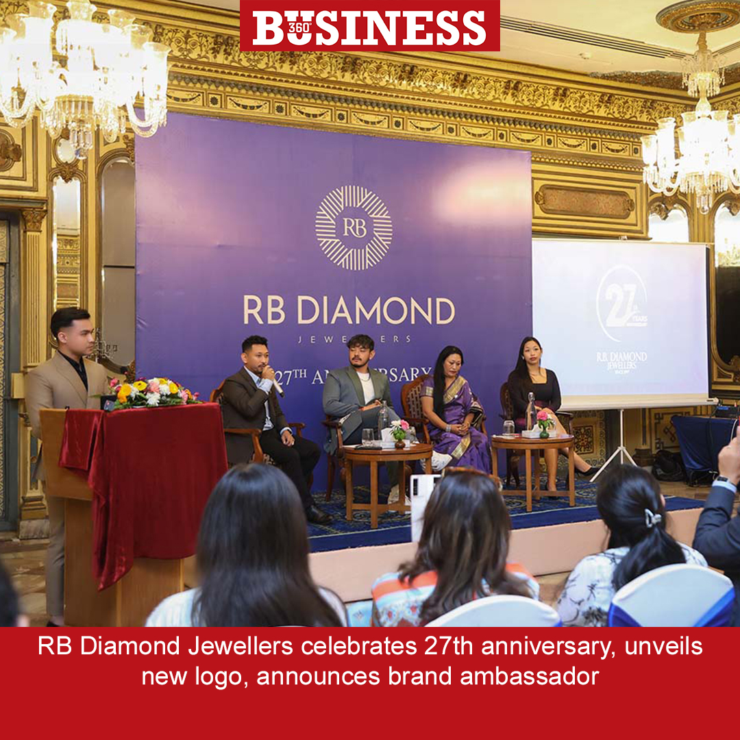 b360nepal's tweet photo. RB Diamond Jewellers, a leading diamond jewellery house in Nepal, has introduced a new logo, signifying a notable milestone in its journey in the diamond jewellery industry.

#Business360 #Rbdiamond - https://t.co/32biozRd5u https://t.co/DqhDWMxMg6