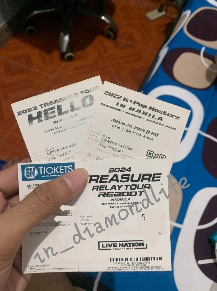 in_diamondlife's tweet photo. The only therapy I'll ever need 🫶

#TREASURE_REBOOT_IN_MANILA #TREASURE https://t.co/zDyqhrM2Pi