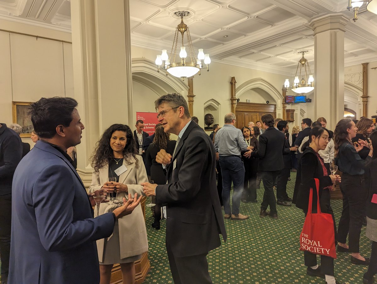 PlymouthMarine's tweet image. PML modelling scientist Deep Banerjee is taking part in the @royalsociety #PairingScheme24 which links scientists with policymakers. Deep, who is paired with @LukePollard MP, was at #Westminster last night for the launch event #UKscience @UKParliament @SciTechgovuk.