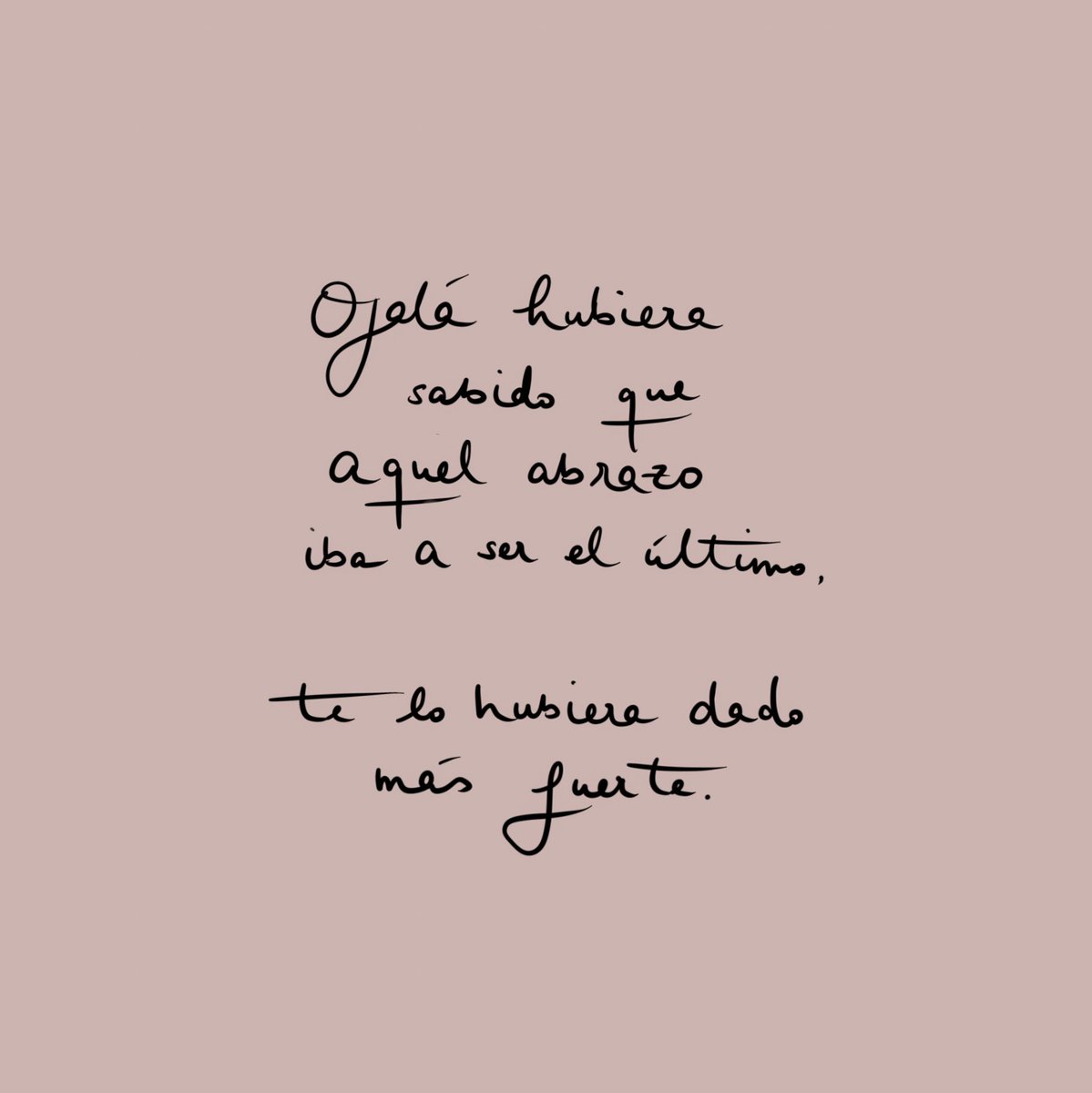 Hace 3 meses y medio te fuiste y hay días que me aprieta el corazón.