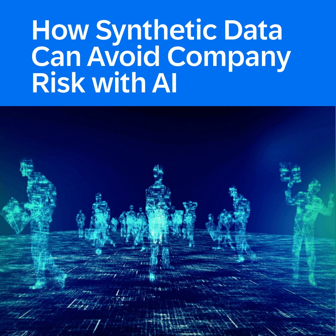 By 2030, synthetic data will completely overshadow real data in #AI models. So what exactly is #syntheticdata generation, and how can it help businesses avoid privacy and copyright issues? 🤔 sap.to/61101kmHXJ