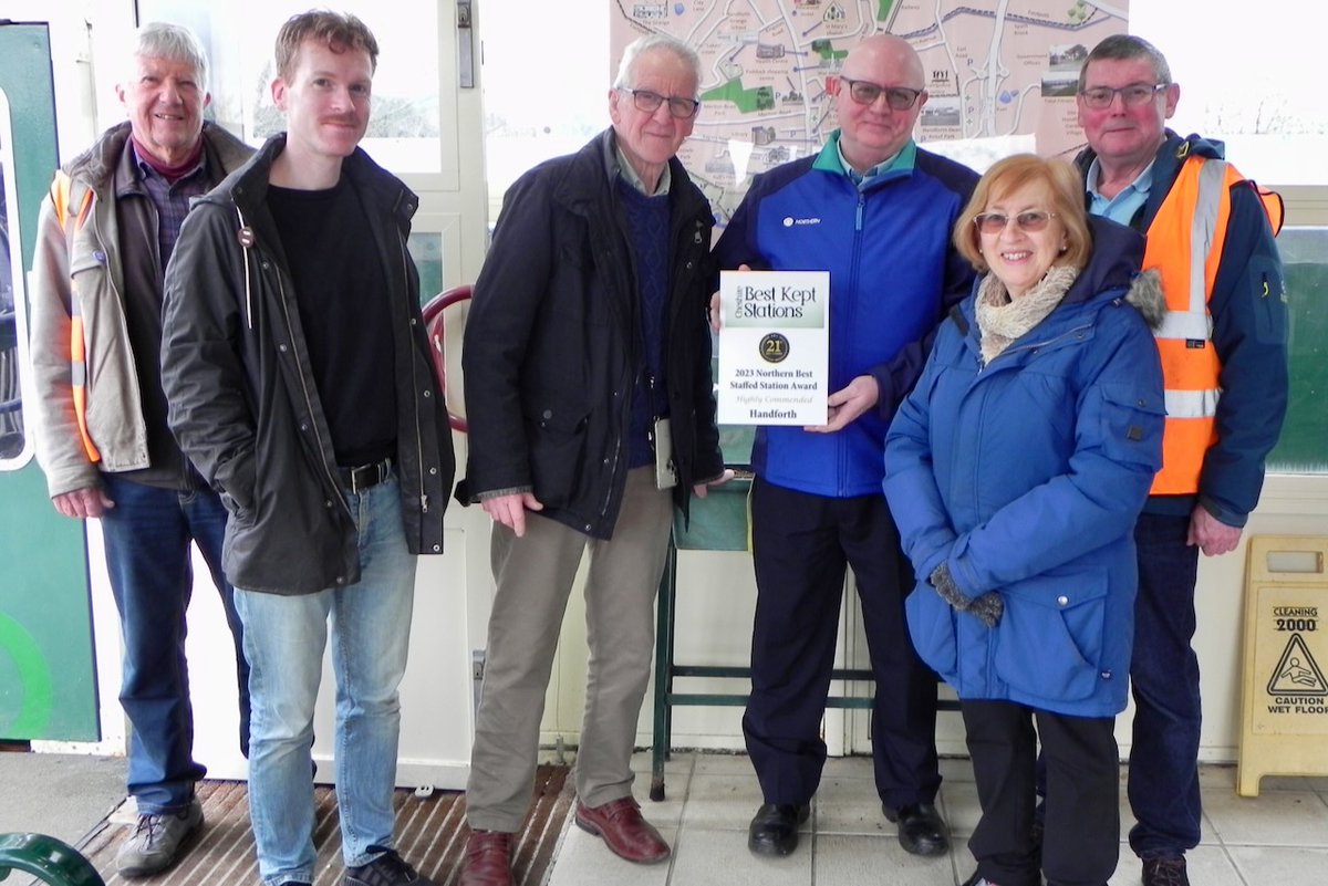 Handforth recognised again at Cheshire Best Kept Stations Awards wilmslow.co.uk/news/article/2…